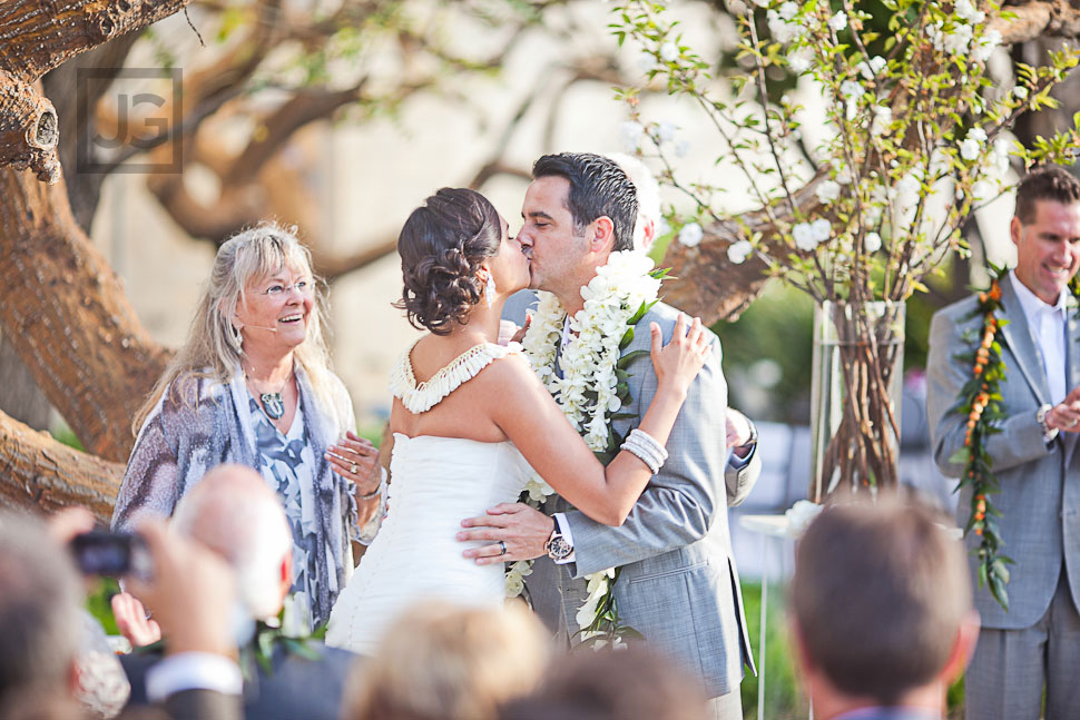 Walt Disney Concert Hall Wedding Ceremony