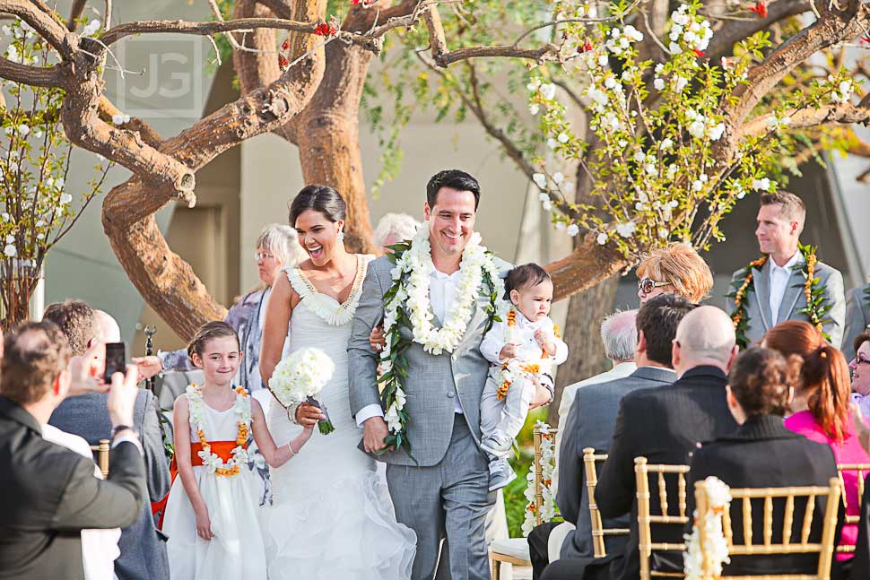 Walt Disney Concert Hall Wedding Ceremony