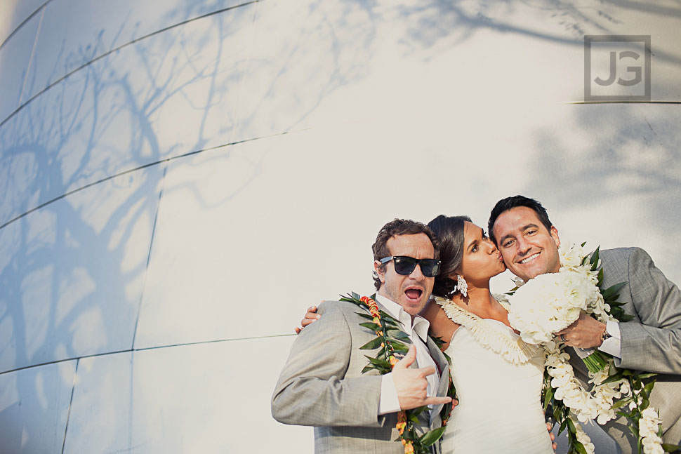 Walt Disney Concert Hall Wedding Ceremony