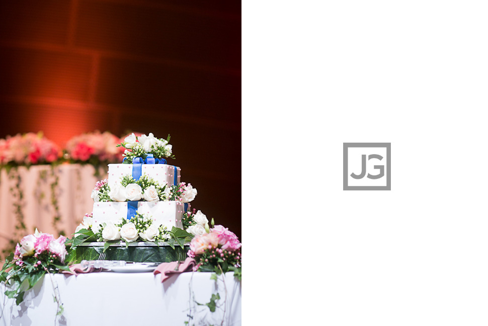 Walt Disney Concert Hall Wedding Reception BP Hall
