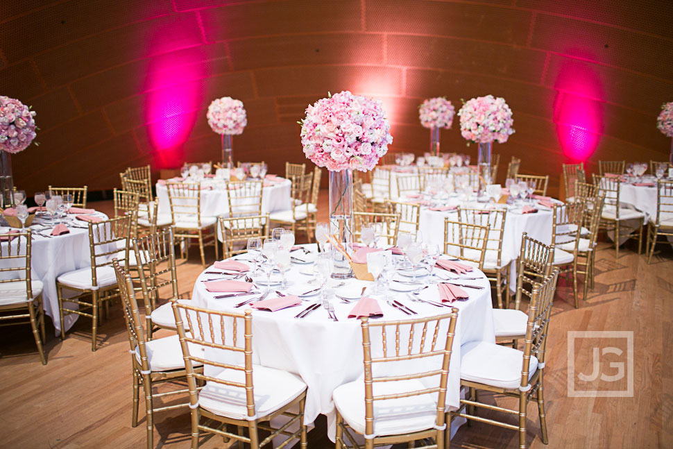 Walt Disney Concert Hall Wedding Reception
