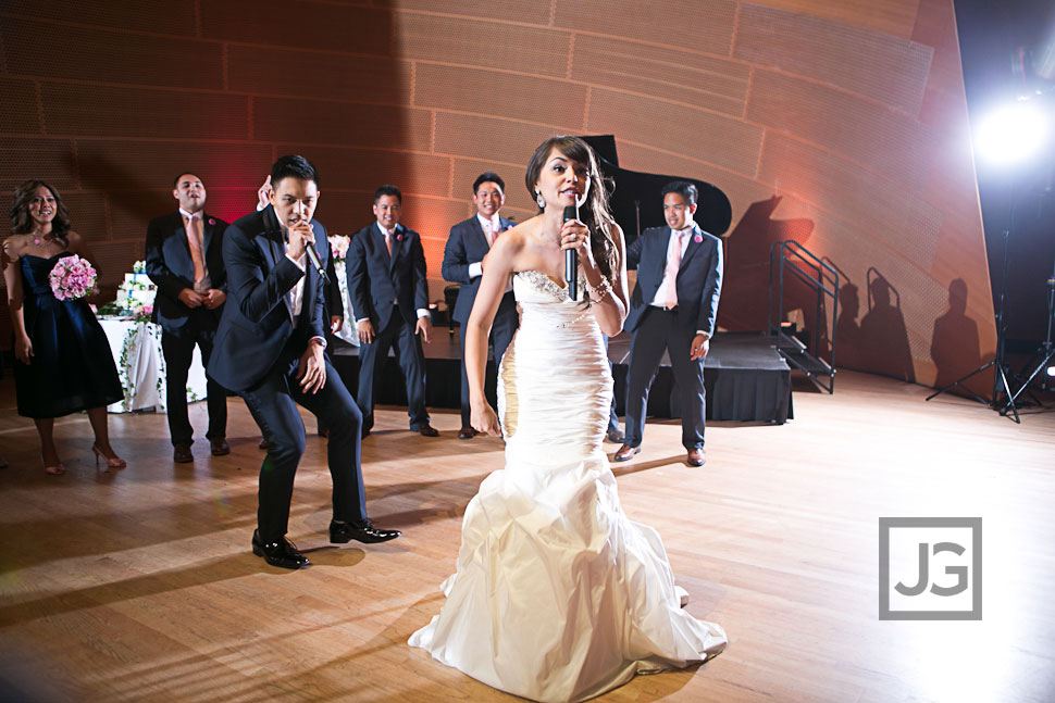 Rapping Wedding Grand Entrance
