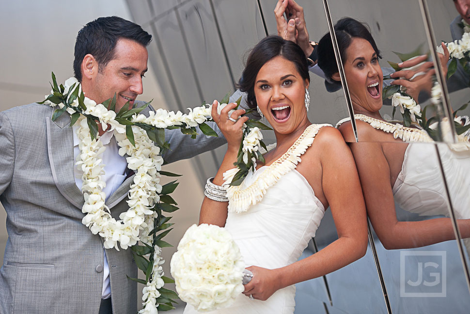 Walt Disney Concert Hall Wedding Photography