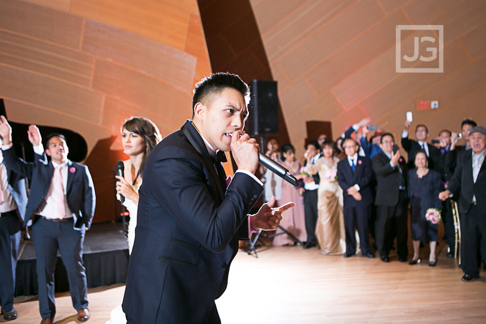 Rapping Wedding Grand Entrance