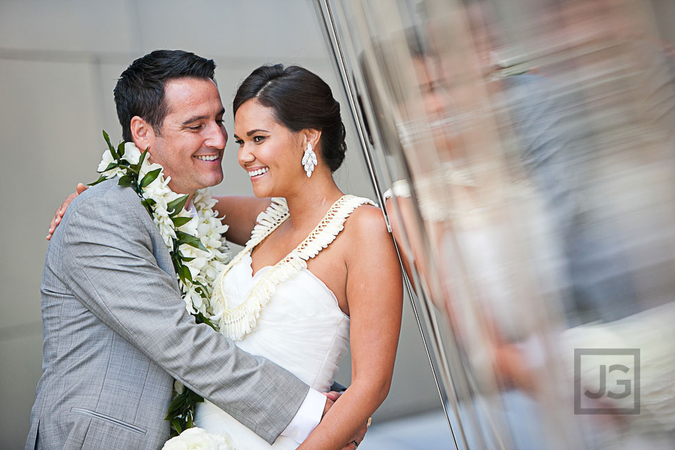 Walt Disney Concert Hall Wedding Photos