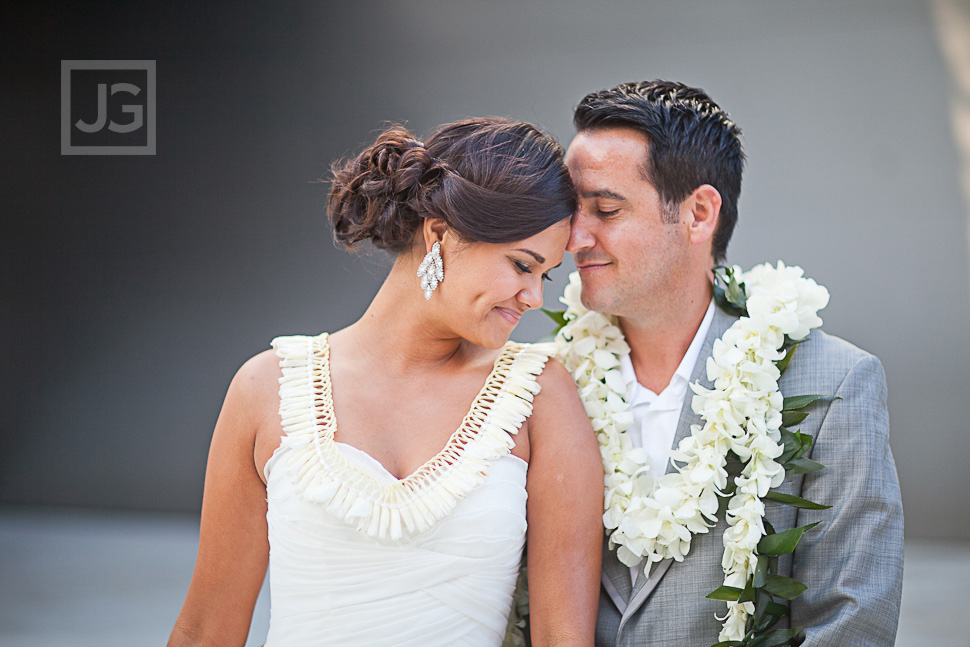 Walt Disney Concert Hall Wedding Photography