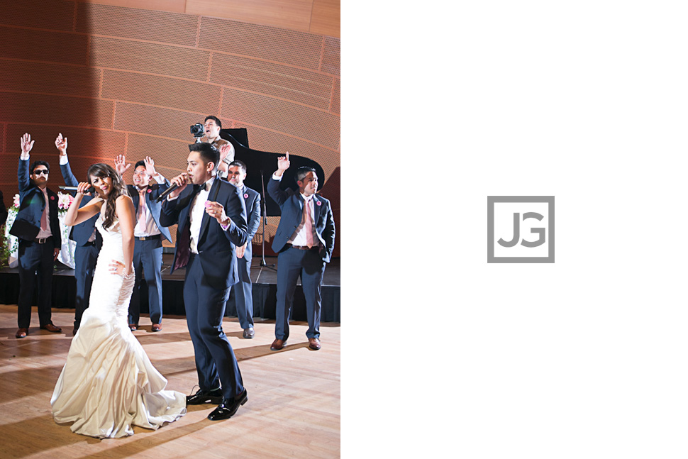Rapping Wedding Grand Entrance