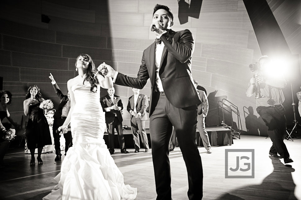 Rapping Wedding Grand Entrance