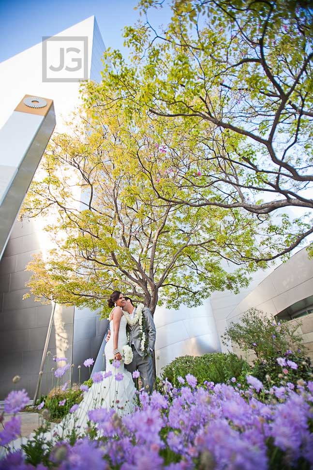 Walt Disney Concert Hall Wedding Photography