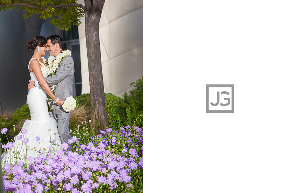 Walt Disney Concert Hall Wedding Photography