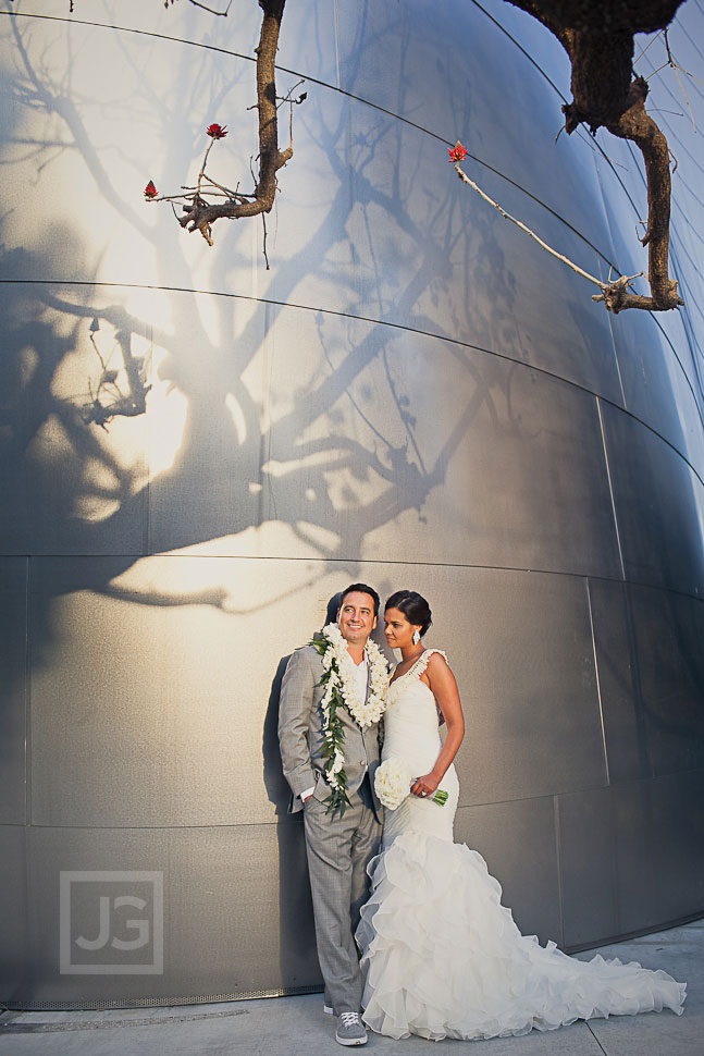 Walt Disney Concert Hall Wedding Photography