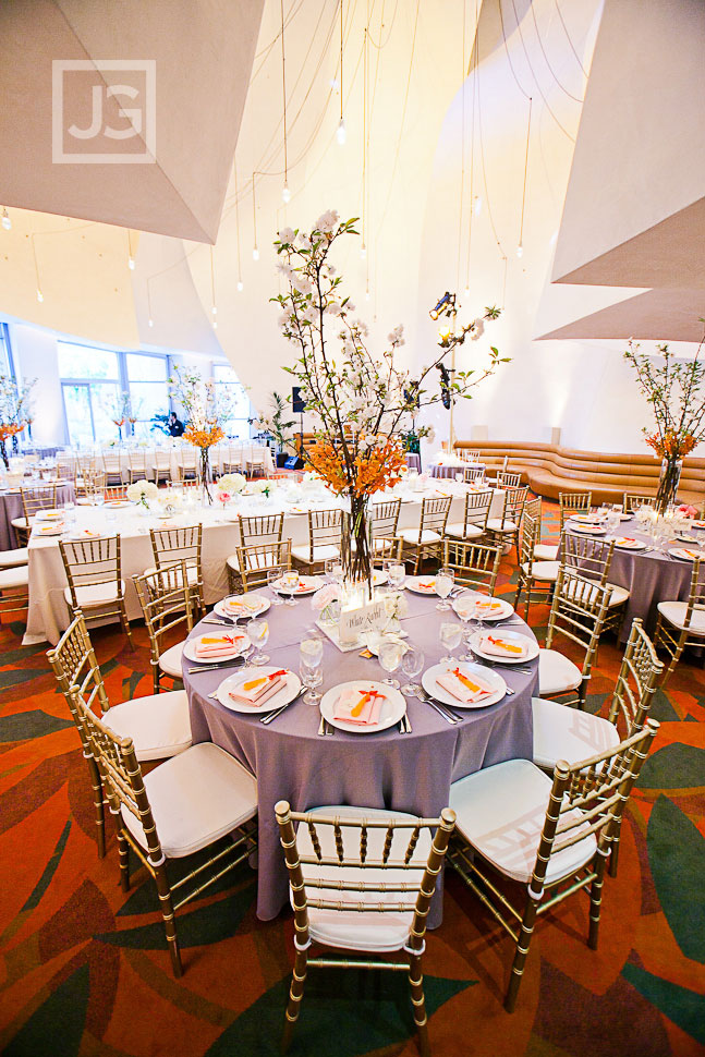 Walt Disney Concert Hall Wedding Reception