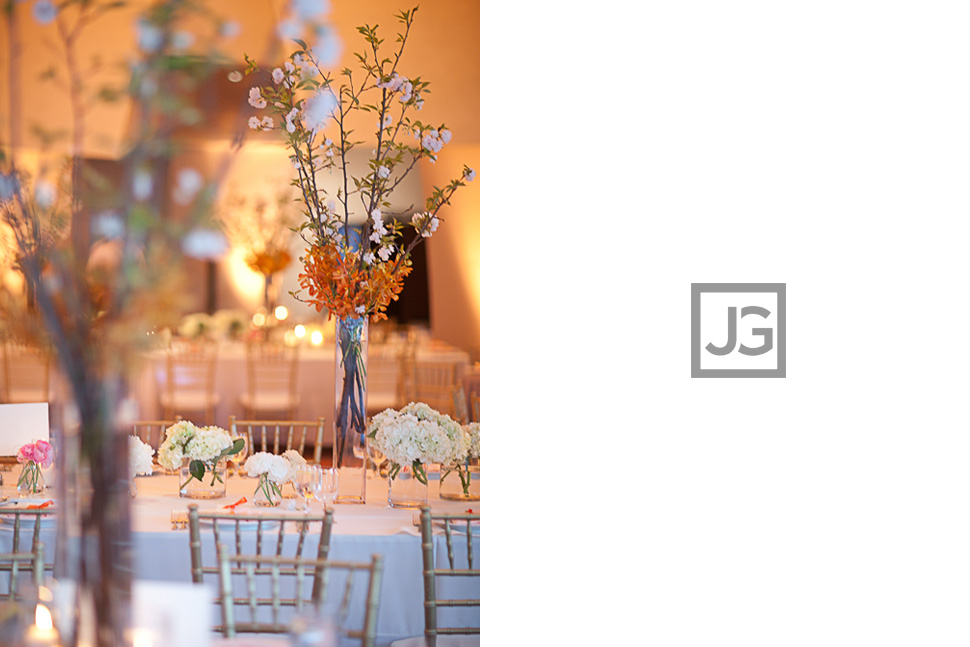 Walt Disney Concert Hall Wedding Reception
