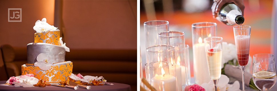 Walt Disney Concert Hall Wedding Reception