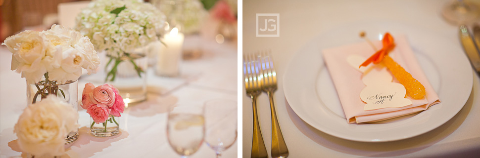 Walt Disney Concert Hall Wedding Reception