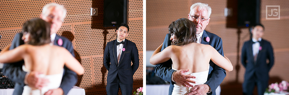 Walt Disney Concert Hall Wedding Reception Dances