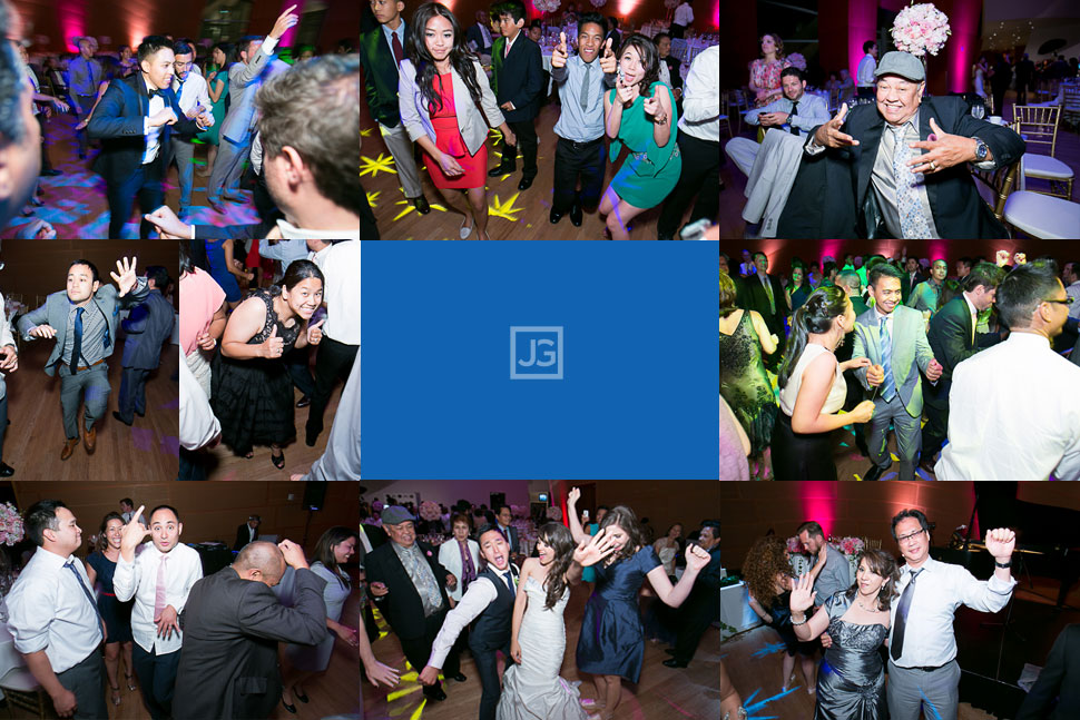 Walt Disney Concert Hall Wedding Reception
