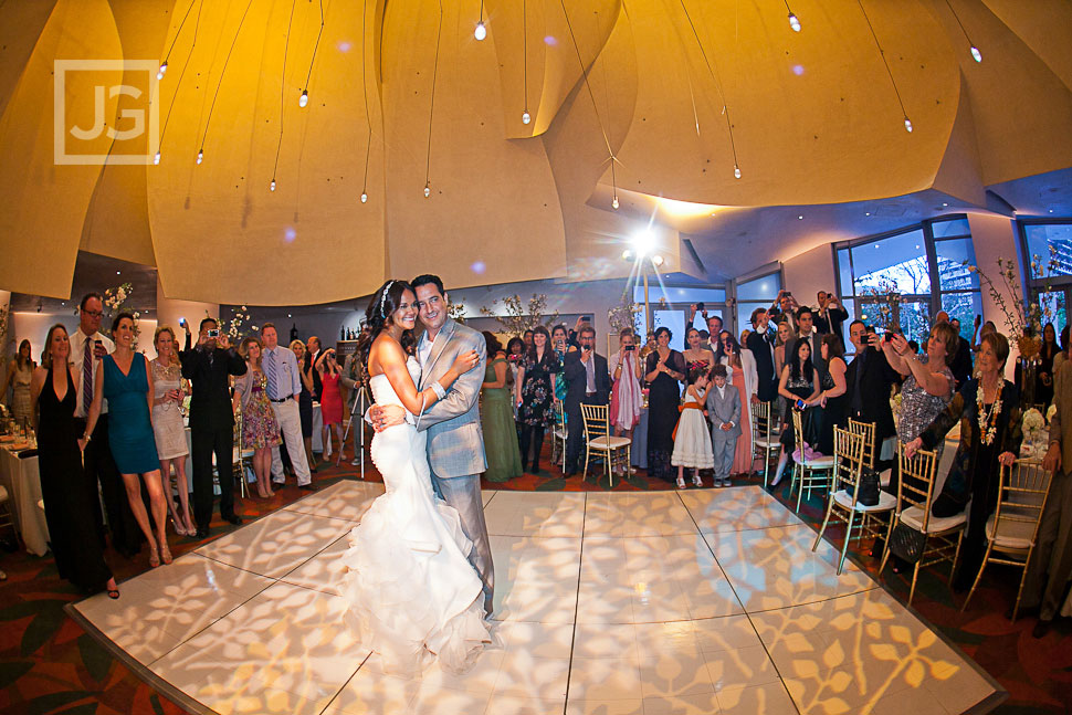 Walt Disney Concert Hall Wedding Reception