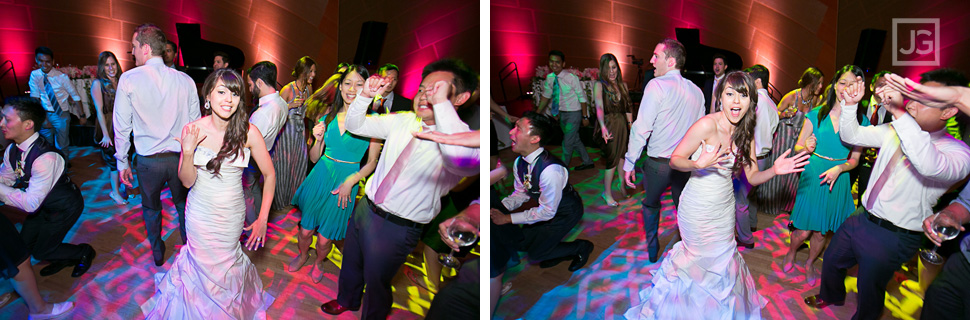 Walt Disney Concert Hall Wedding Reception