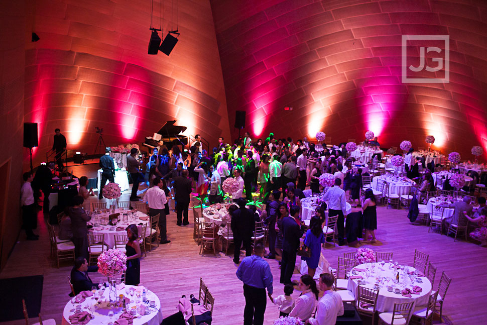Walt Disney Concert Hall Wedding Reception