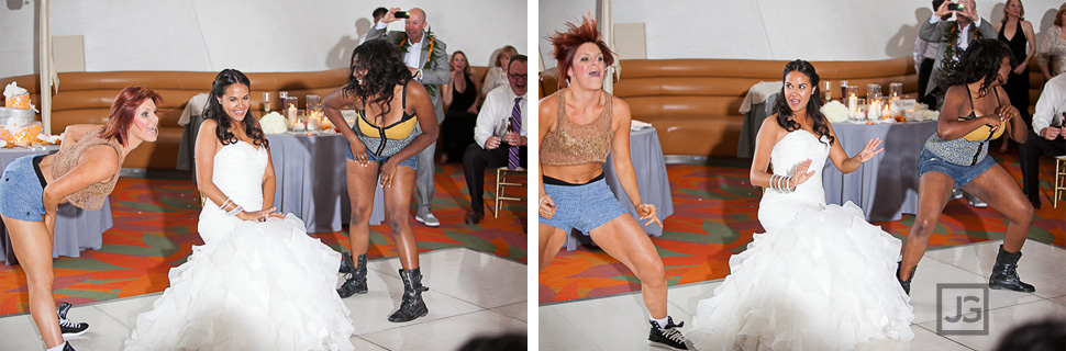 Wedding Booty Dancers