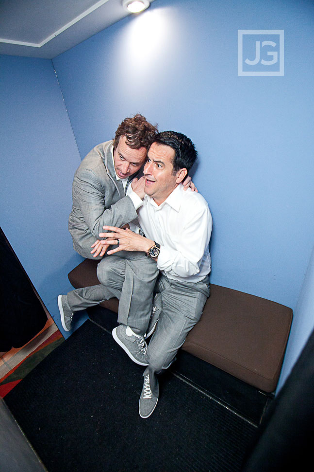 Photobooth at a wedding