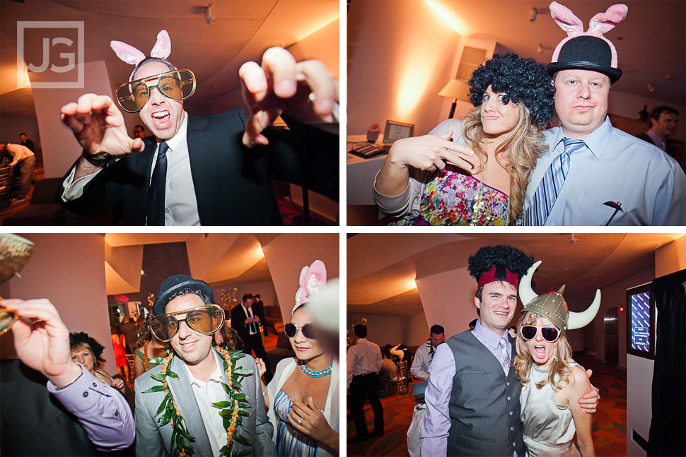 Walt Disney Concert Hall Wedding Reception