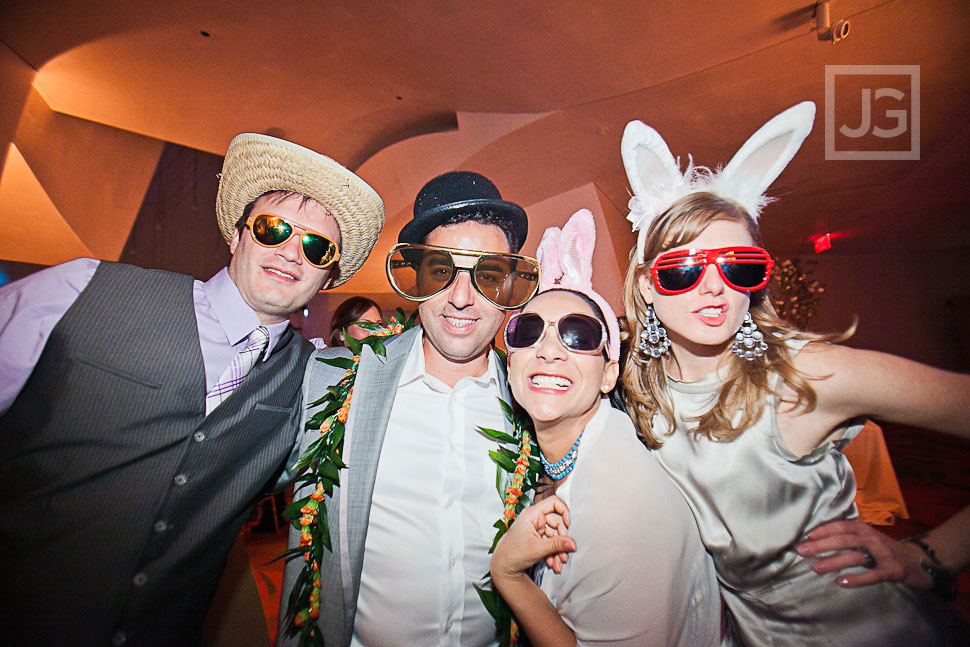 Walt Disney Concert Hall Wedding Reception