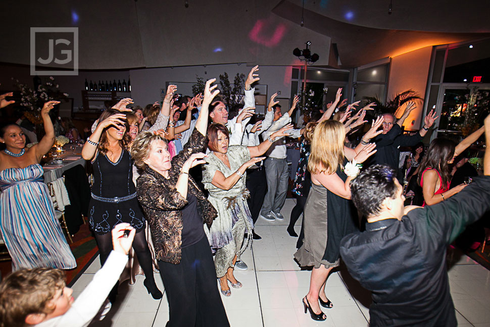 Walt Disney Concert Hall Wedding Dancing