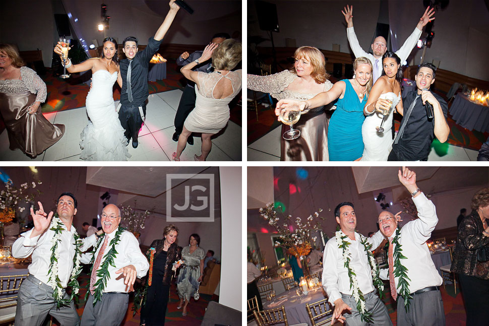 Walt Disney Concert Hall Wedding Dancing