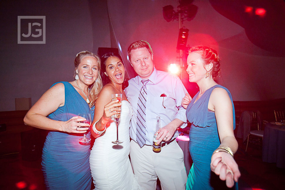 Walt Disney Concert Hall Wedding Dancing