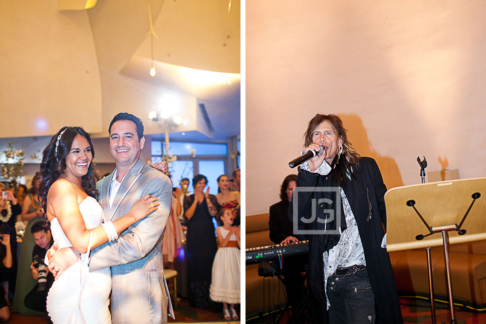 Walt Disney Concert Hall Wedding Reception