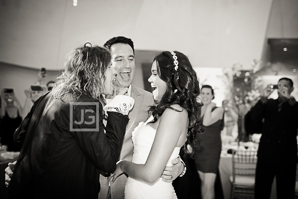 Walt Disney Concert Hall Wedding Reception