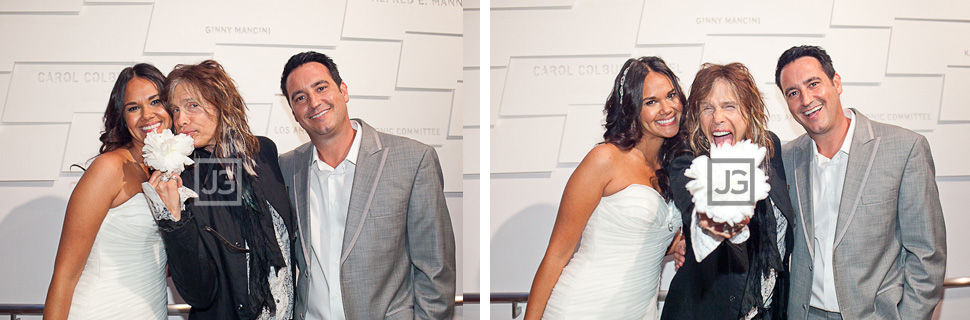 Walt Disney Concert Hall Wedding Reception