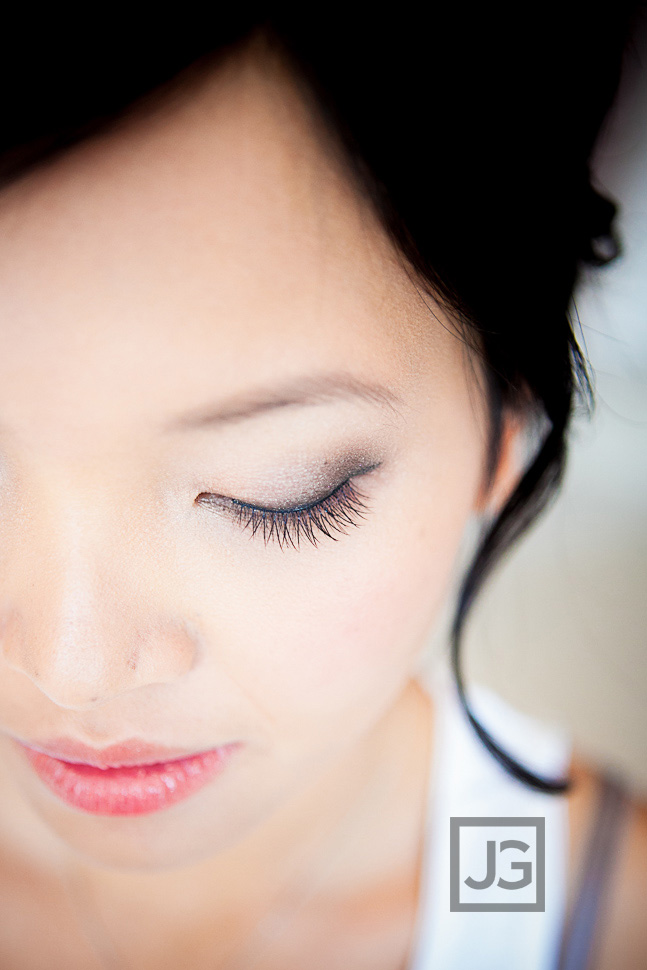 Wedding Hair and Makeup Eye Lashes
