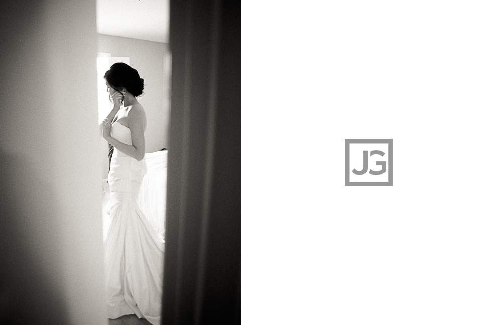 Wedding Dress Preparation