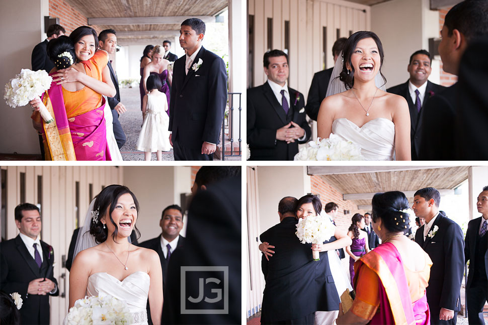 Holy Family Cathedral Wedding Ceremony