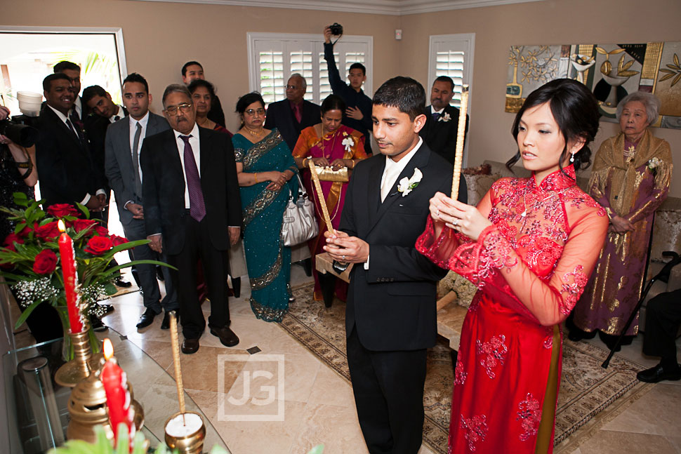 Vietnamese Wedding Ceremony