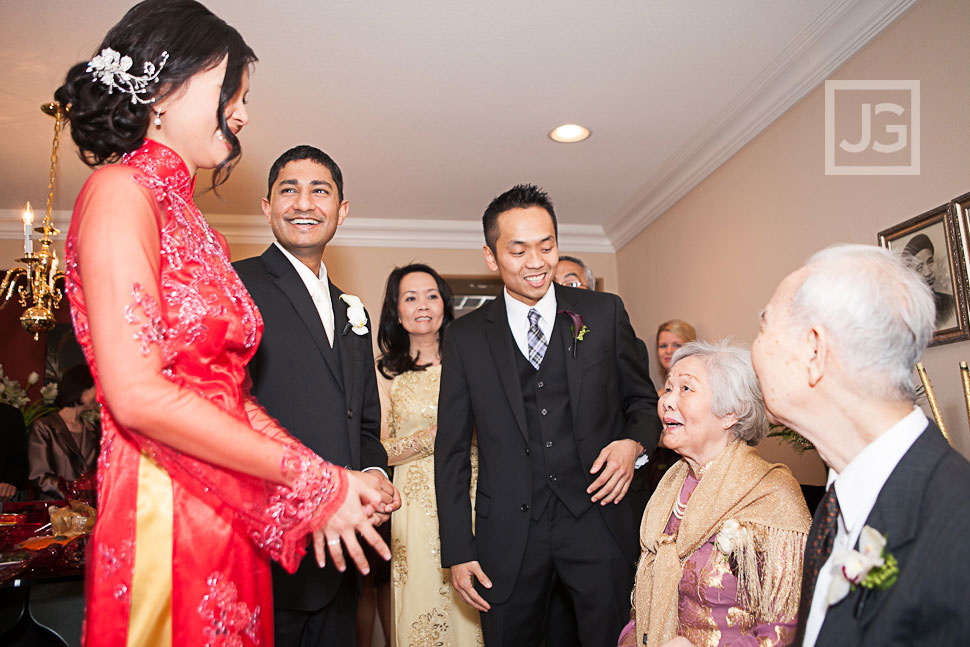 Vietnamese Wedding Ceremony