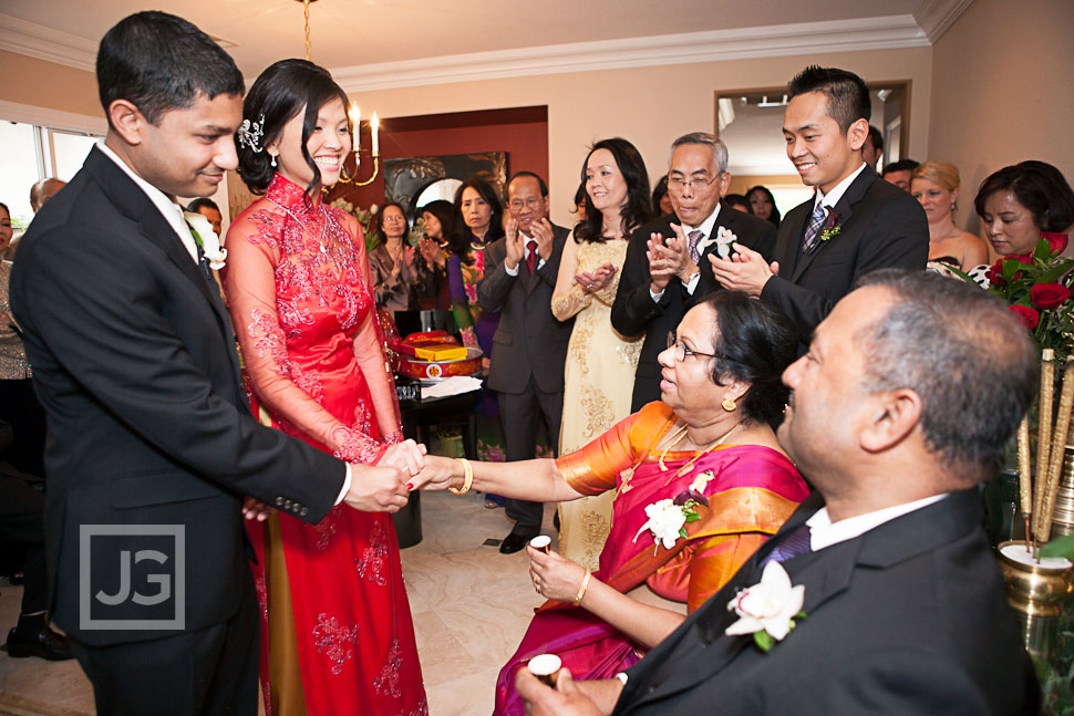 Vietnamese Wedding Ceremony