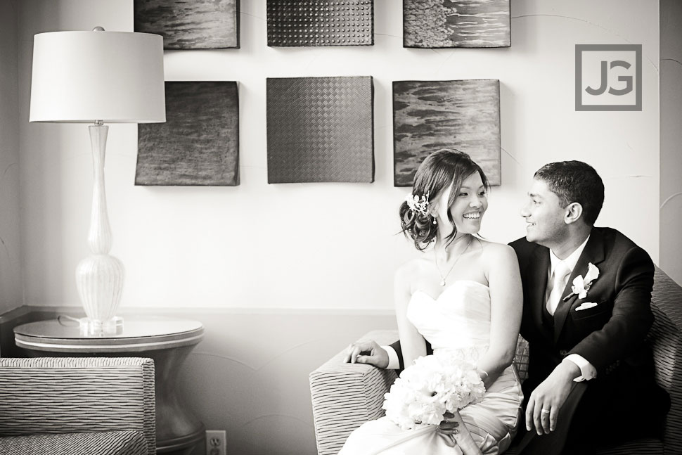 Hilton Waterfront Wedding Photography