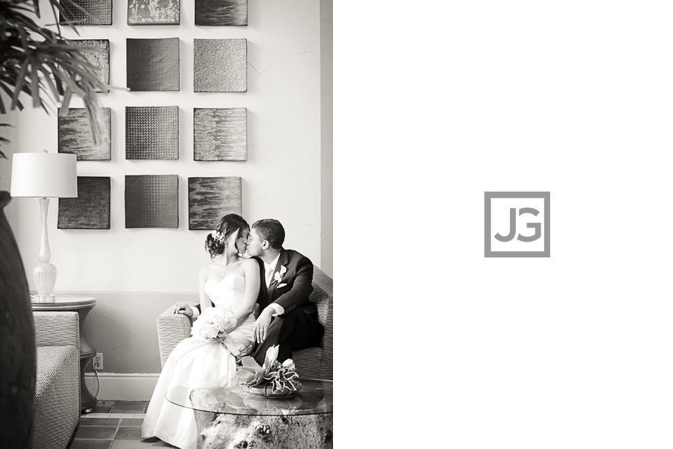 Hilton Waterfront Wedding Photography