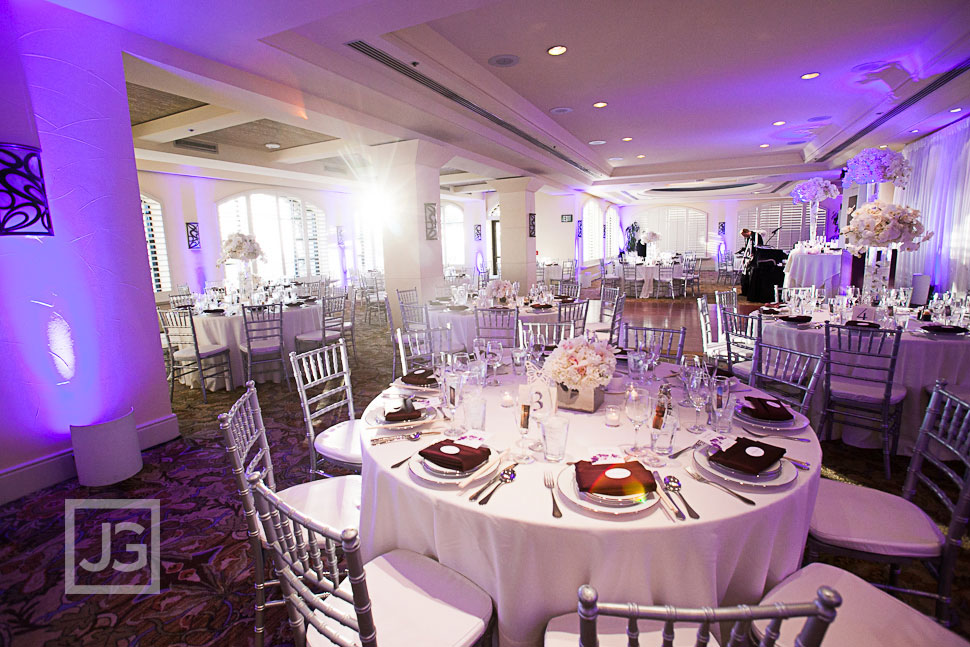 Hilton Waterfront Beach Resort Wedding Reception