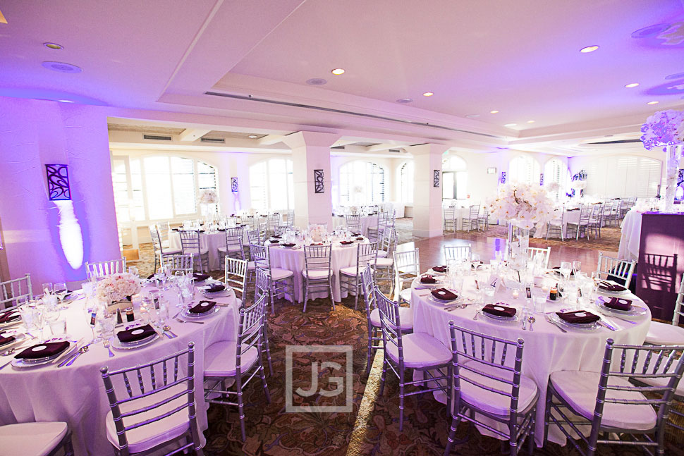 Hilton Waterfront Beach Resort Wedding Reception