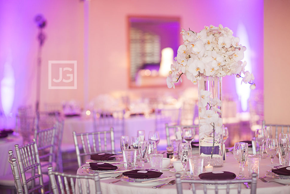 Hilton Waterfront Beach Resort Wedding Reception