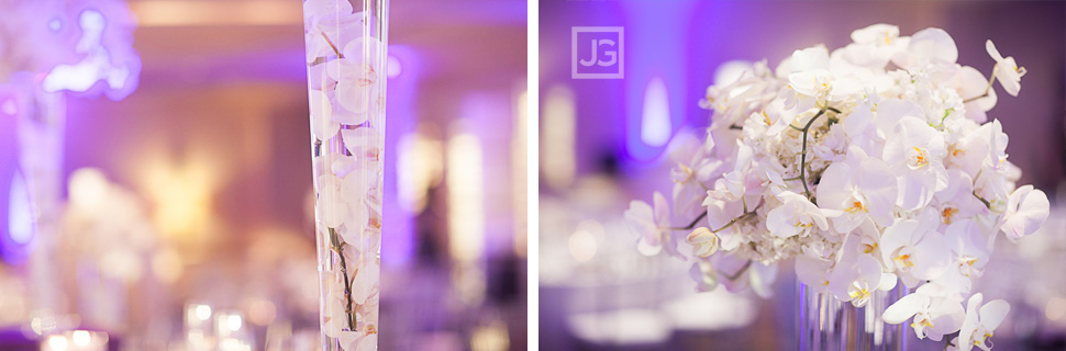Hilton Waterfront Beach Resort Wedding Reception