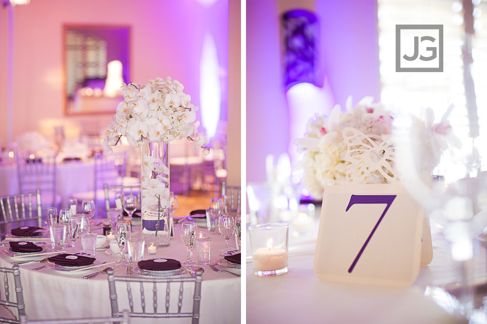 Hilton Waterfront Beach Resort Wedding Reception