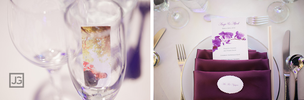 Hilton Waterfront Beach Resort Wedding Reception