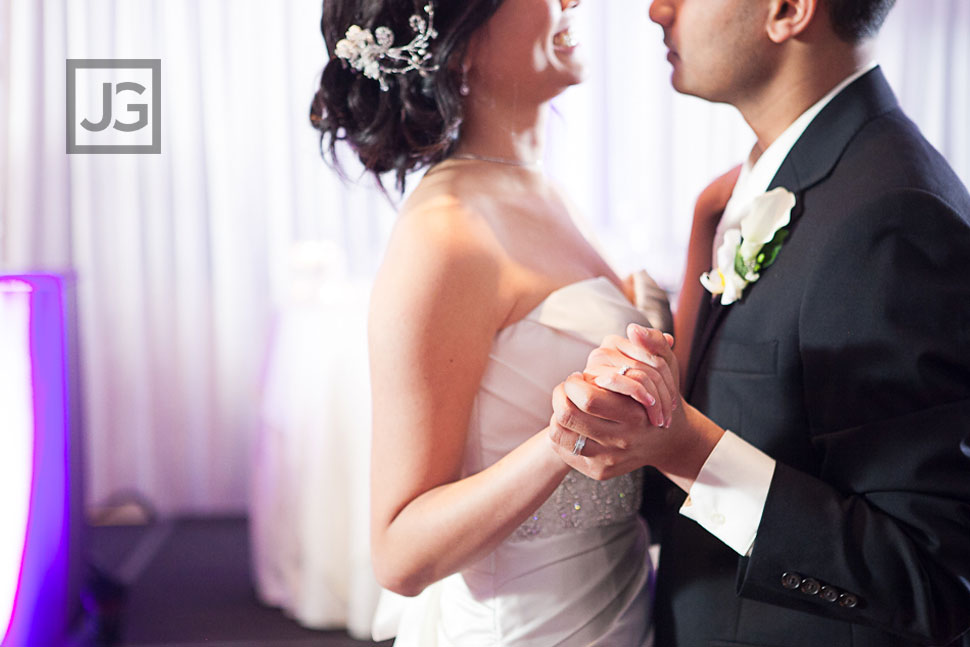 Hilton Waterfront Beach Resort Wedding Reception