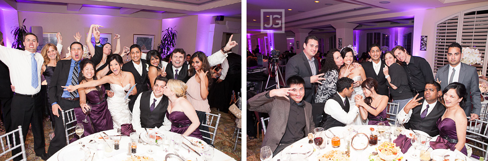 Hilton Waterfront Beach Resort Wedding Reception